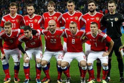 La selección de Rusia jugará el partido inaugural ante Arabia Saudita