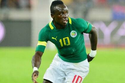 La selección de Senegal presentó la lista de sus 23 jugadores