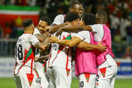La selección de Surinam, que compite en la Concacaf, anhela jugar un Mundial por primera vez