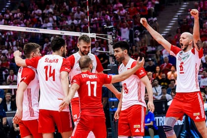 La selección de vóleibol de Polonia accedió a las semifinales; busca su tricampeonato del mundo y es el gran favorito