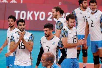 La selección de vóleibol no pudo con Francia en la semifinal olímpica