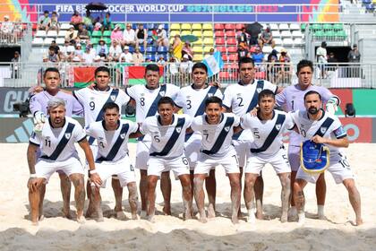 La selección disputó su primer Mundial en 2025