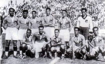 La selección egipcia fue la primera en todo el continente africano en clasificar a una Copa del Mundo en 1934