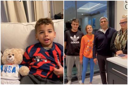 La selección estadounidense recibió mensajes de su seres queridos previo a su debut en el Mundial de Qatar