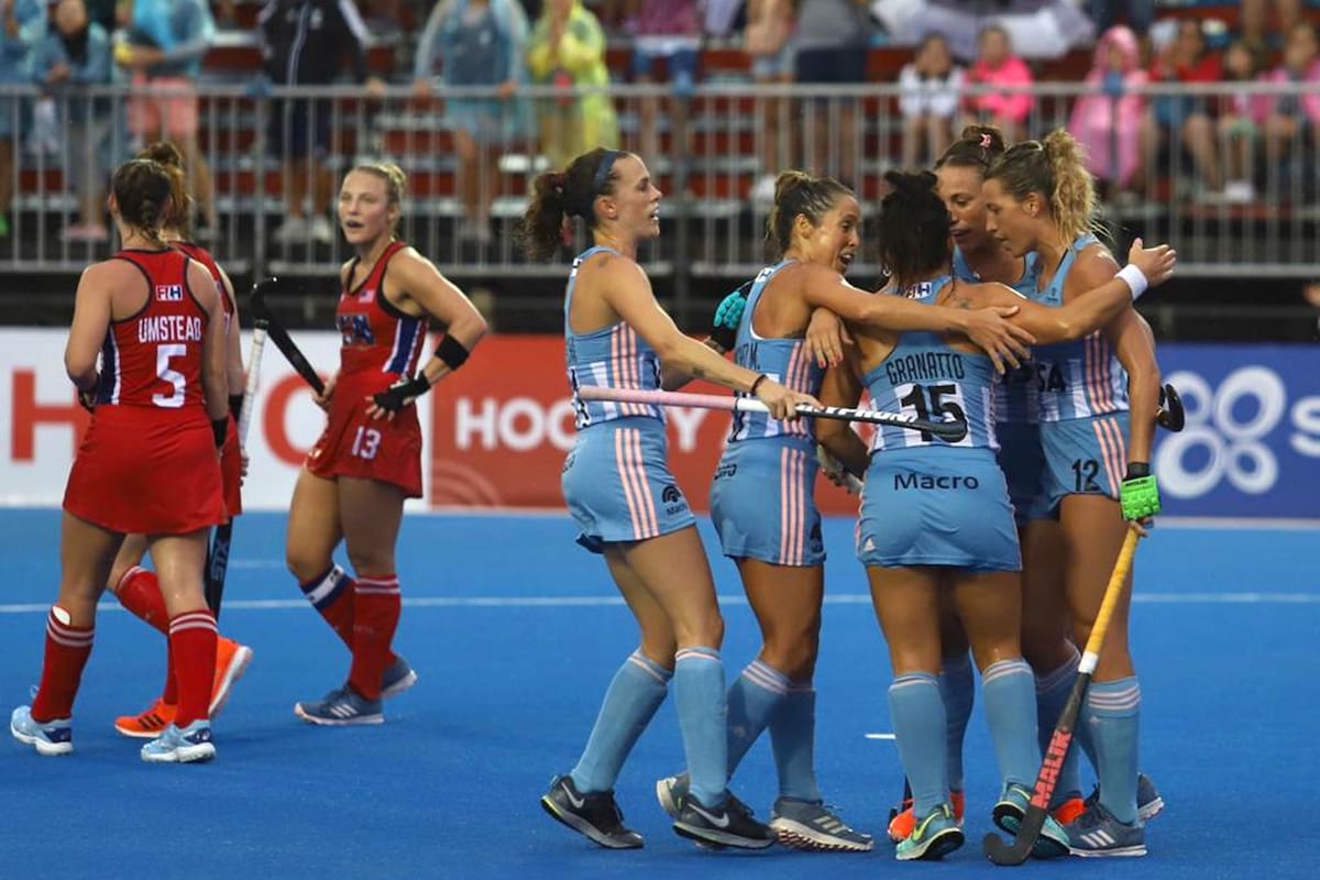 La selección femenina de hockey goleó 6-2 a Estados Unidos en el debut de la Pro League.