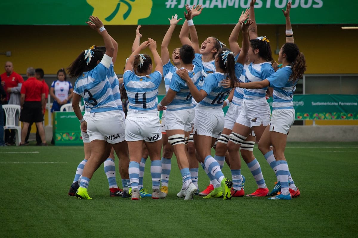 La selección femenina de rugby en los Juegos Panamericanos de Lima 2019