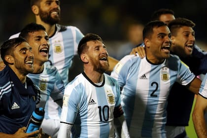 La selección ganó en Quito y se clasificó al Mundial