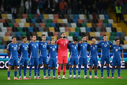 La selección italiana busca romper la racha negativa de cara a los Mundiales, en los que no juega desde Brasil 2014 (quedó eliminada en la fase de grupos)