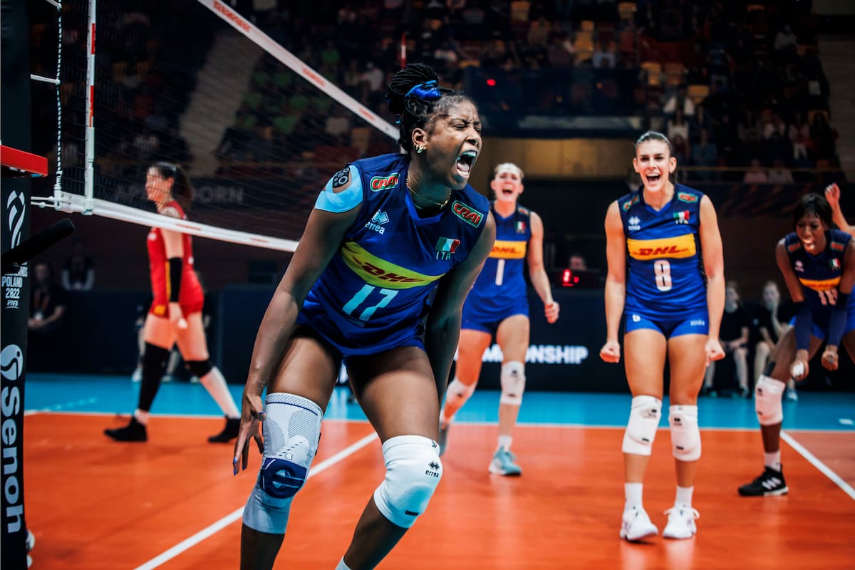 La selección italiana es la máxima candidata a quedarse con el Mundial de vóleibol femenino según las apuestas