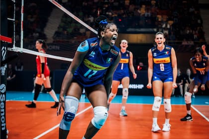 La selección italiana es la máxima candidata a quedarse con el Mundial de vóleibol femenino según las apuestas