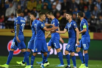 La selección italiana se presenta por la UEFA Nations League frente a Bosnia