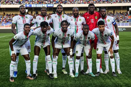 La selección Mauritania de fútbol