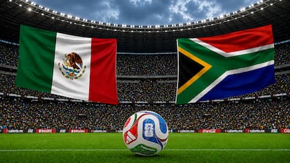 La selección mexicana se enfrentará a la sudafricana este jueves 11 de junio, en el que será el primer partido del Mundial 2026
