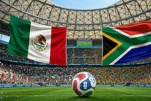 México vs. Sudáfrica, EN VIVO por el Mundial 2026: hora, TV y las formaciones
