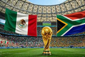 México vs. Sudáfrica, EN VIVO por el Mundial 2026