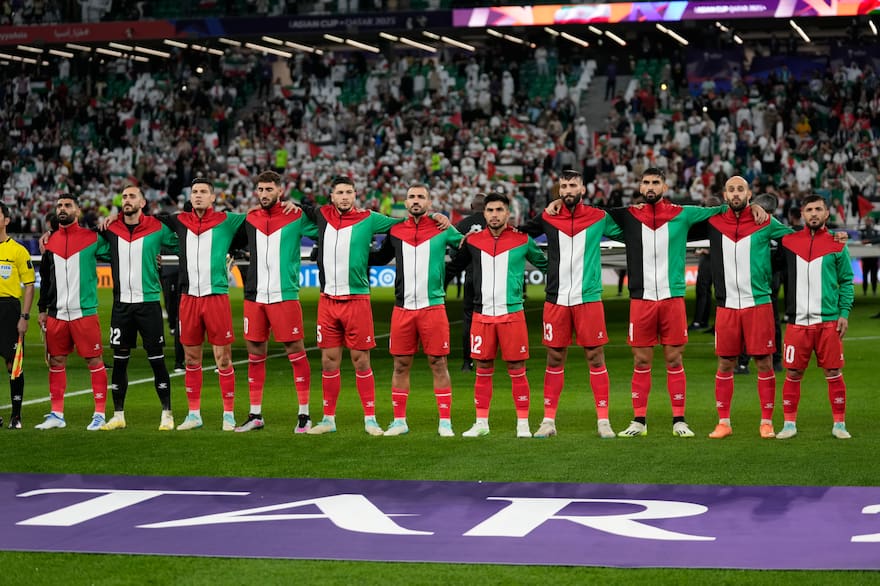 Copa de Asia honra las víctimas de conflicto IsraelGaza previo a