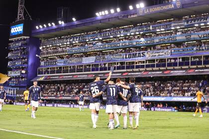 La selección se despidió de la Argentina con una goleada ante el débil Zambia, en la Bombonera