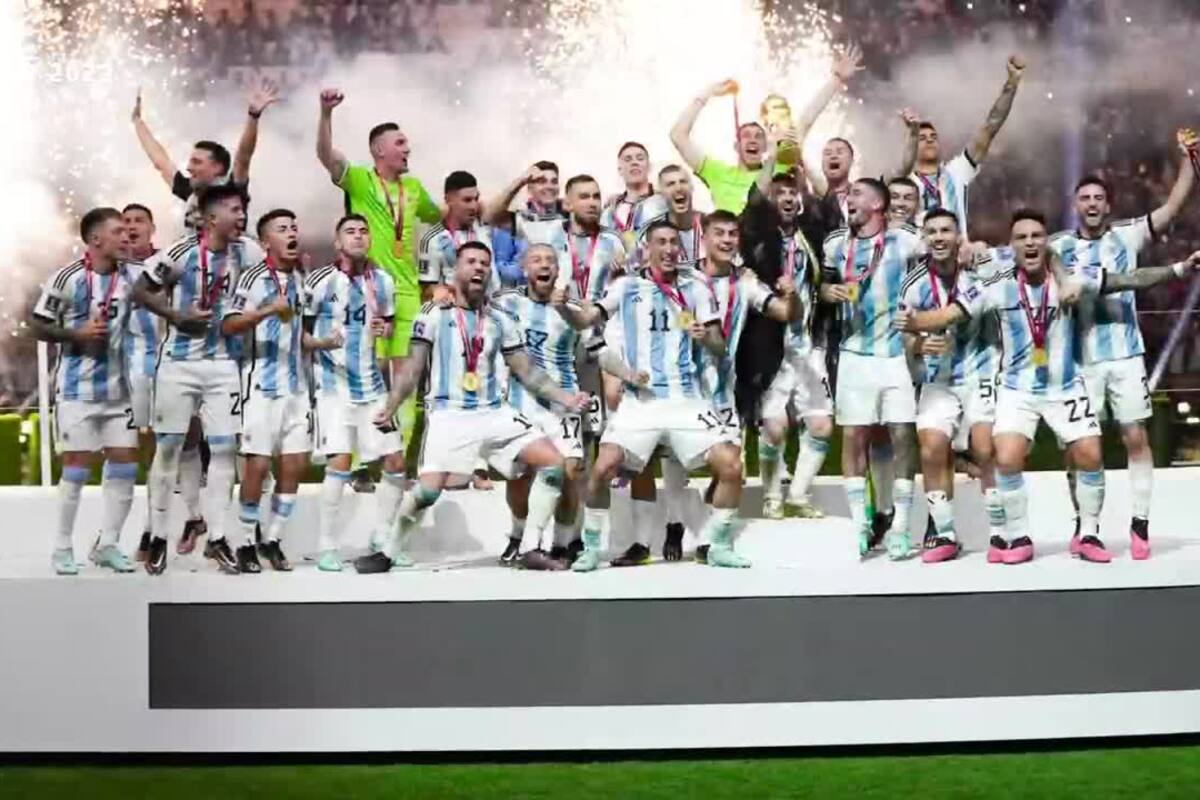 La selección se mantiene en la cima del ranking de la FIFA de selecciones nacionales