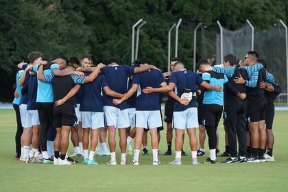 La selección se prepara para su siguiente enfrentamiento. Foto: Ig Selección de Guatemala