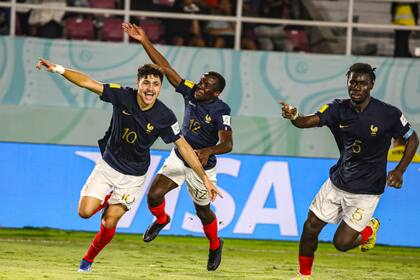 La selección Sub 17 de Francia derrotó a Malí en semifinales y se enfrentará a Alemania en la definición del Mundial 2023