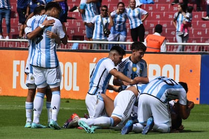 La selección Sub 17 sumó una nueva victoria en el Sudamericano de Ecuador