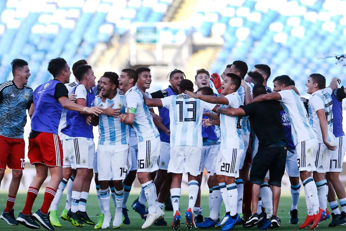 La selección terminó segunda en el Sudamericano de Chile, a principios de año.