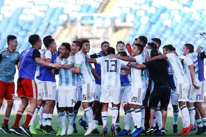 La selección terminó segunda en el Sudamericano de Chile, a principios de año.