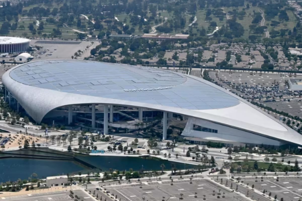 La Selección USA comenzará su aventura en la Copa Mundial de la FIFA 2026 como anfitrión en el estadio de Los Ángeles (FIFA/SoFi Stadium)