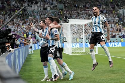 La selección vibró en Qatar 2022 con el calor del público argentino; espera lo mismo para los amistosos en el país