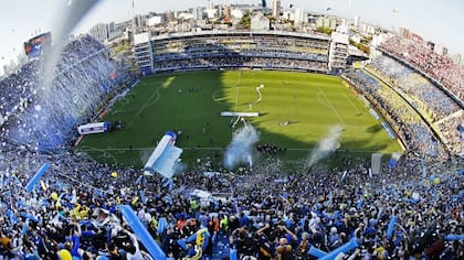 La selección volverá a jugar en la Bombonera en las eliminatorias fue hace 20 años: 1-1 contra Colombia