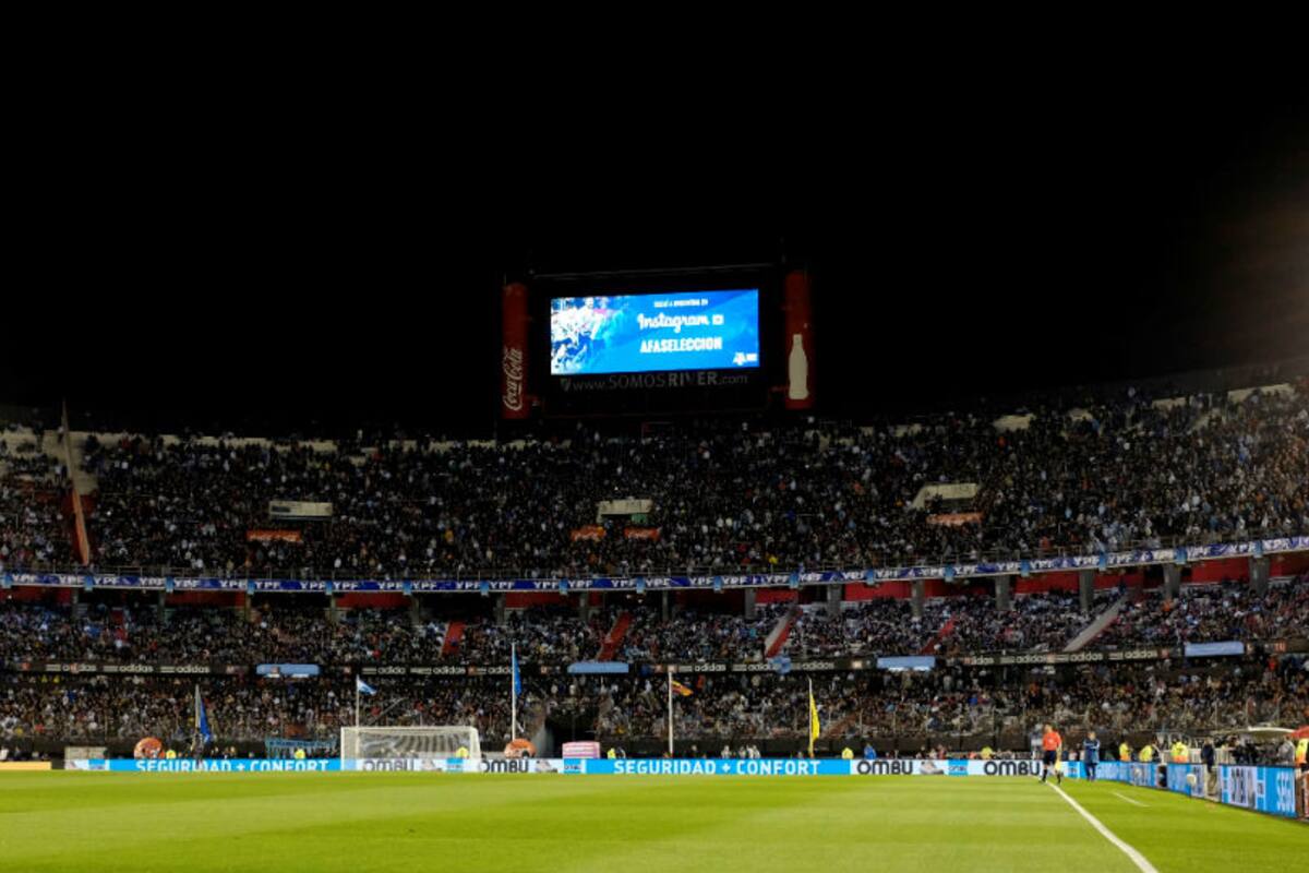 La selección vuelve al Monumental