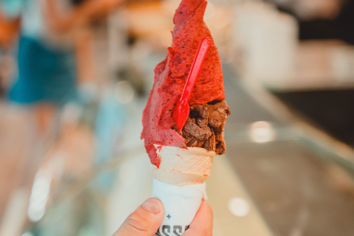 La selección y elección de las materias primas es un punto clave para estos productores de helado “healthy”