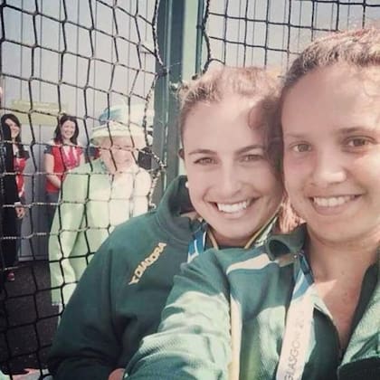 La selfie de la Reina Isabel