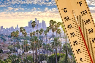 California y una ola de calor que avanza toda la semana: a cuánto llegarán las temperaturas en Los Angeles