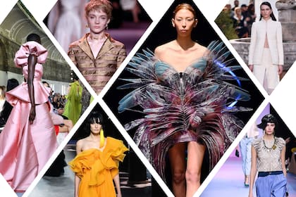 La semana de la alta costura fue una fiesta