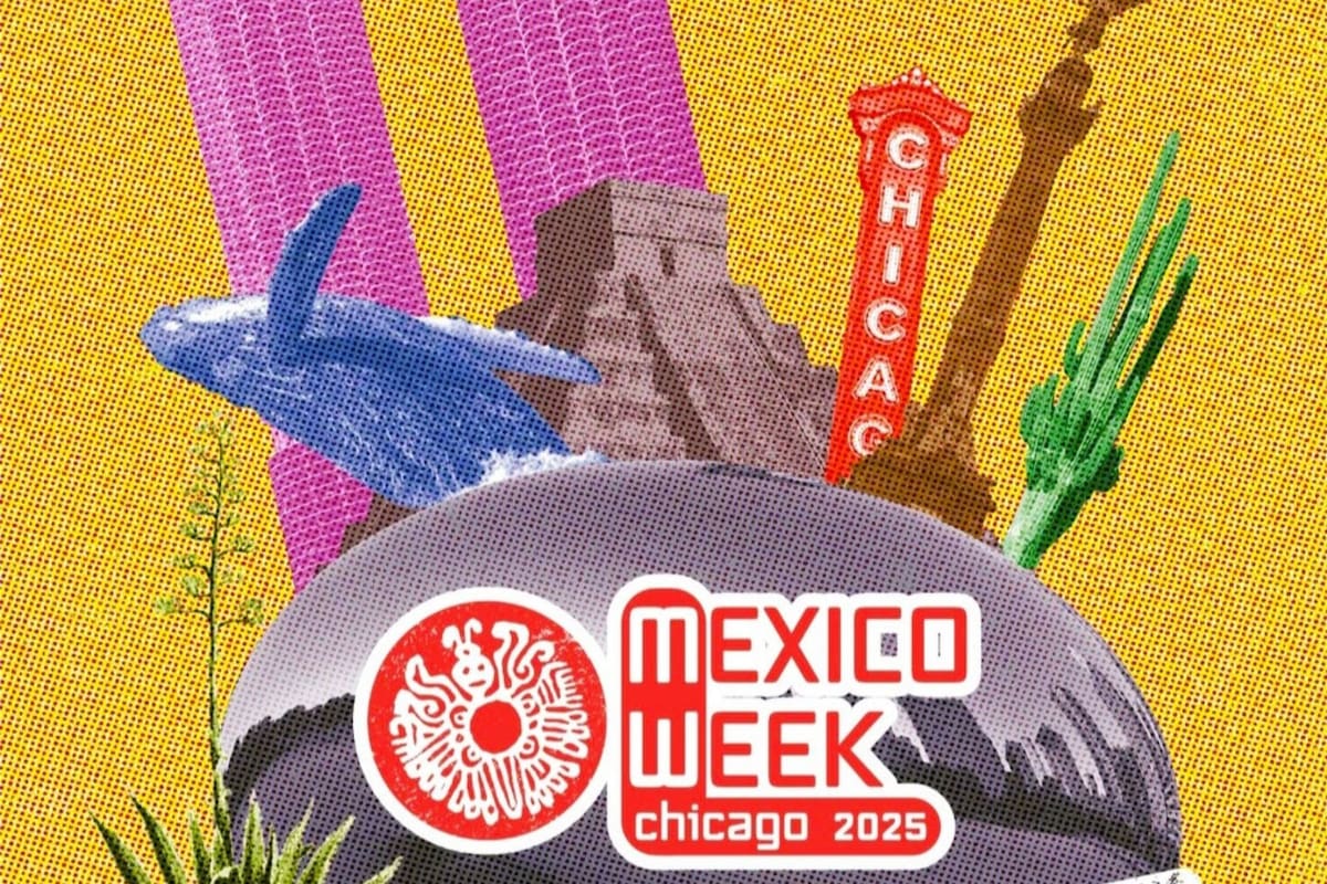 La Semana de México en Chicago 2025 es una oportunidad para homenajear a la comunidad mexicana (Foto: @consulmex_chicago)