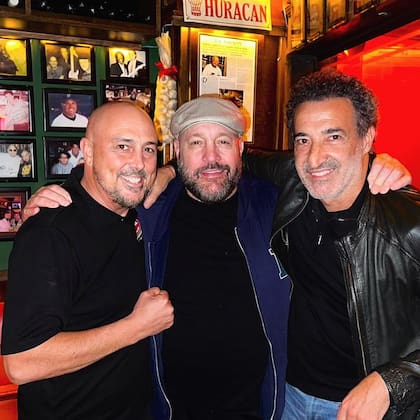 La semana pasada el actor Kevin James cenó en Prima Pasta.