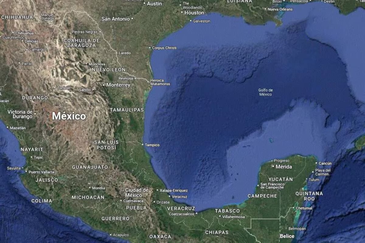 La semana pasada, el presidente Donald Trump firmó acciones ejecutivas que incluían una orden para realizar los cambios de nombre en los mapas oficiales.