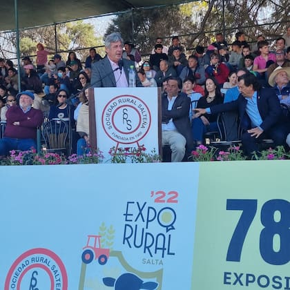 La semana pasada, en la Expo Rural Salta 2022 Pino alertó por los distintos tipos de cambio