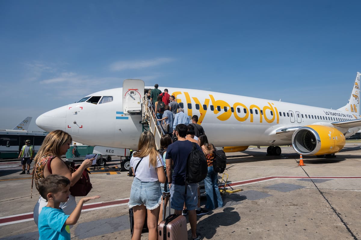 La semana pasada habían suspendido la venta hacia Florianópolis, Maceió y Salvador