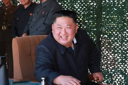 La semana pasada, Kim Jong-un fue testigo de varios lanzamientos que encendieron la alerta