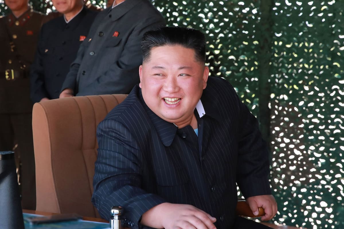 La semana pasada, Kim Jong-un fue testigo de varios lanzamientos que encendieron la alerta