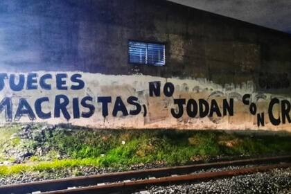 La semana pasada, la agrupación kirchnerista había publicado un video en un tono igualmente desafiante