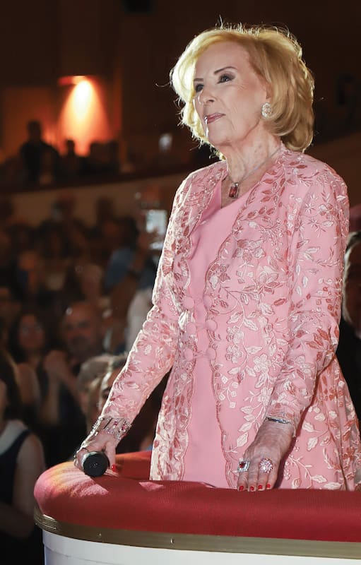 La semana pasada, la diva fue ovacionada por el público en el concierto que brindó Elena Roger en el teatro Auditorium de Mar del Plata