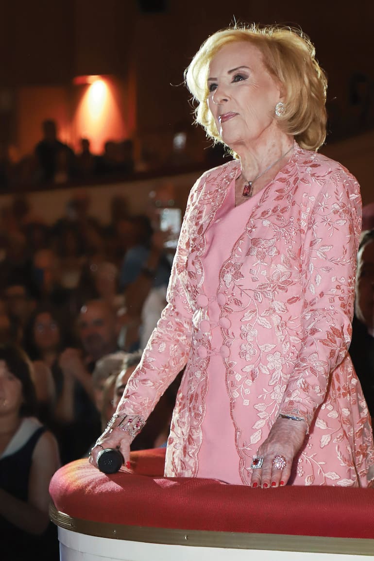 La semana pasada, la diva fue ovacionada por el público en el concierto que brindó Elena Roger en el teatro Auditorium de Mar del Plata