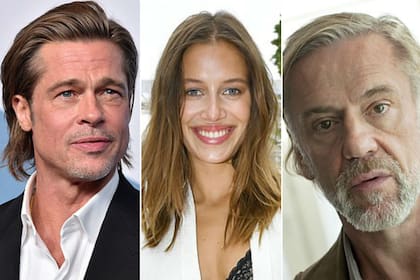 La semana pasado se confirmó que Brad Pitt está en pareja con la modelo alemana Nicole Poturalski, esposa del empresario gastronómico Roland Mary