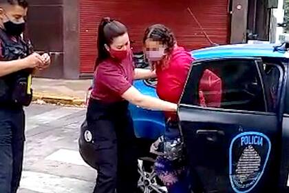 La semana próxima se podría definir la situación procesal de la mujer que rapto a un niño de una colonia