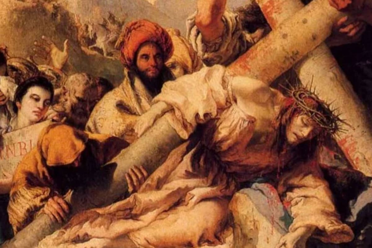 La Semana Santa se conmemora la crucifixión y resurrección de Jesús