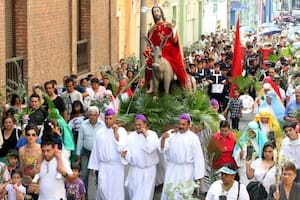 La Semana Santa termina el Domingo de Pascua