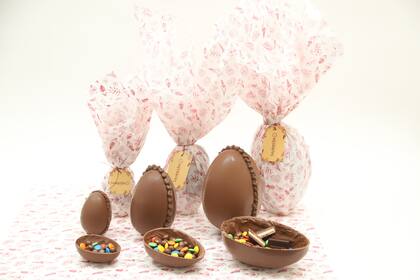 La Semana Santa traerá los conocidos huevos de Pascua, que se comen en el domingo de resurrección